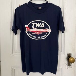 Vintage TWA Airlines T-Shirt